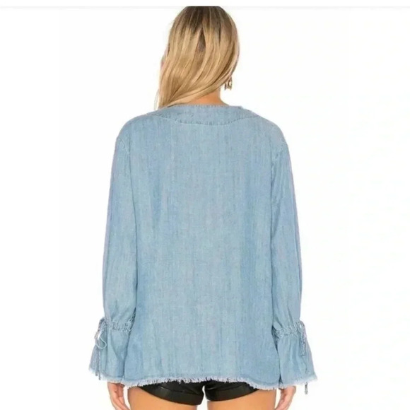 Rails zimi medium  vintage wash Tencel linen - Picture 14 of 16